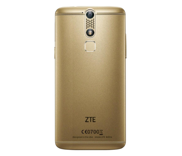 ZTE AXON mini Dual SIM LTE złoty - 307348 - zdjęcie 2